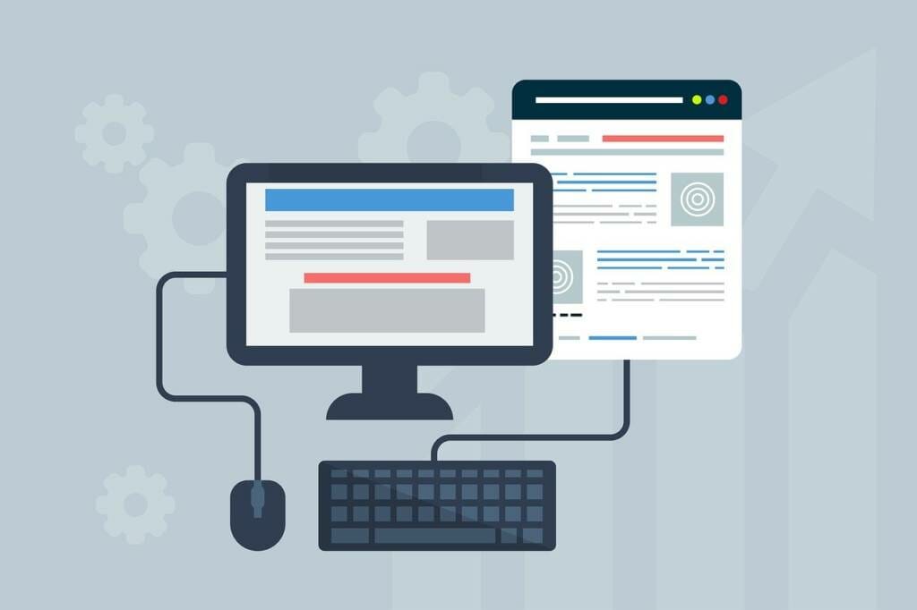 site web en responsive design.