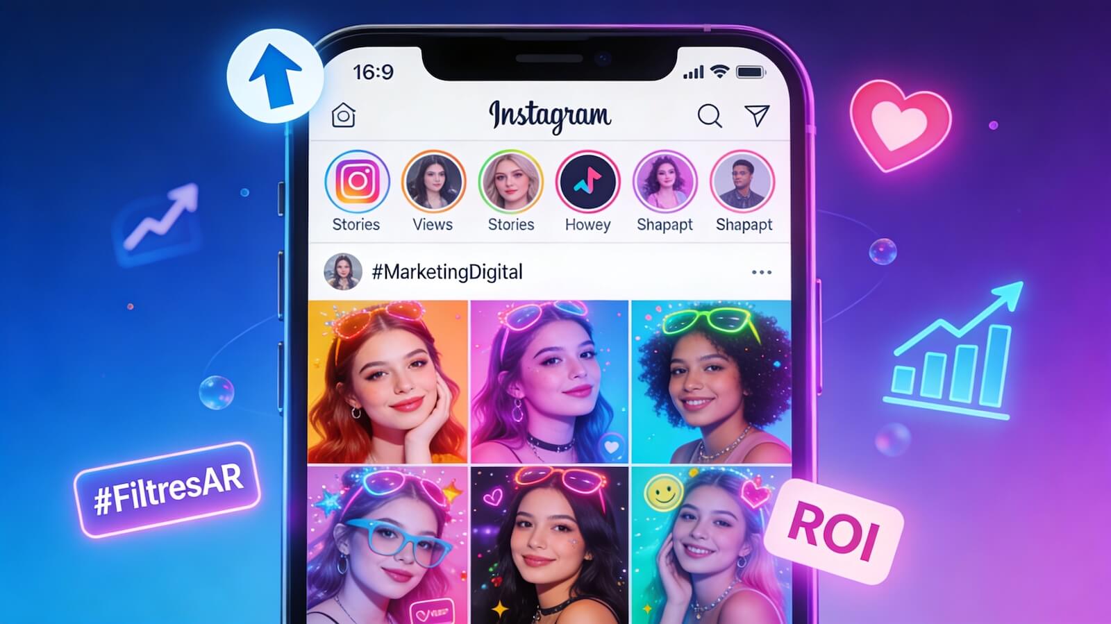 filtres Instagram et Snapchat pour améliorer sa stratégie marketing