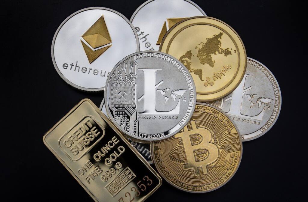 les cryptomonnaies