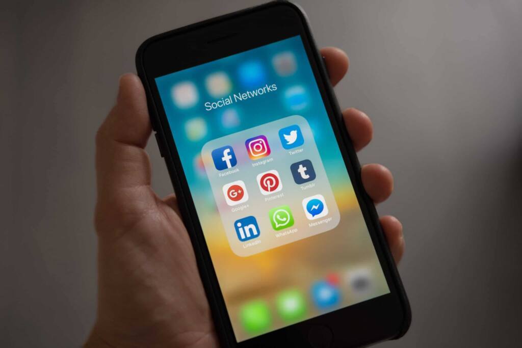 réseaux sociaux les plus utilisés