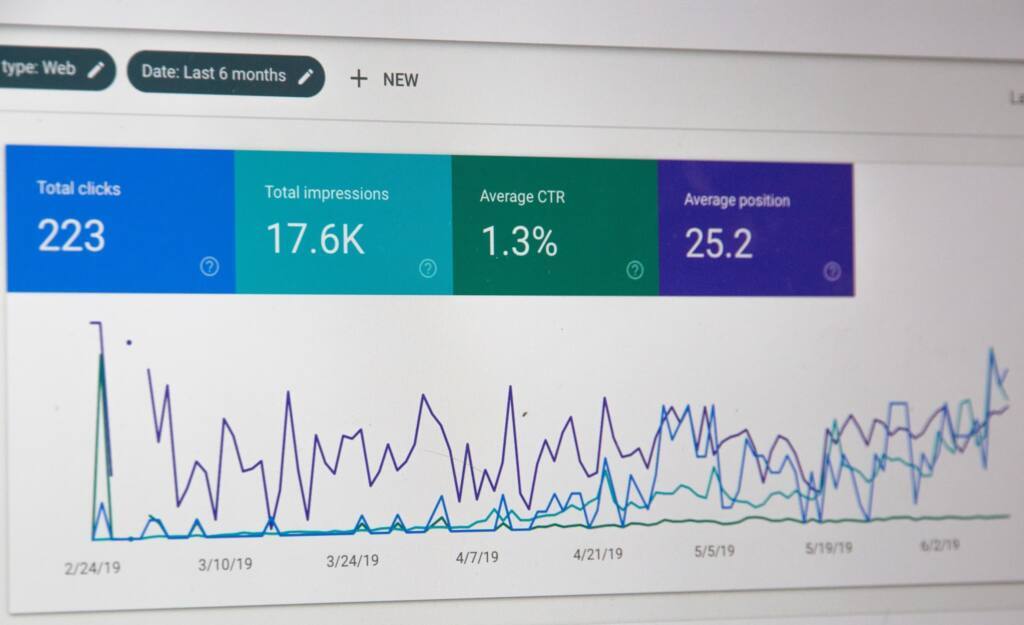 baisse du trafic SEO