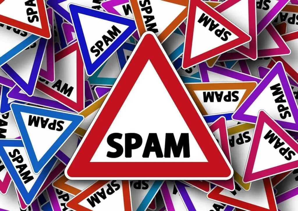 mise à jour anti-spam