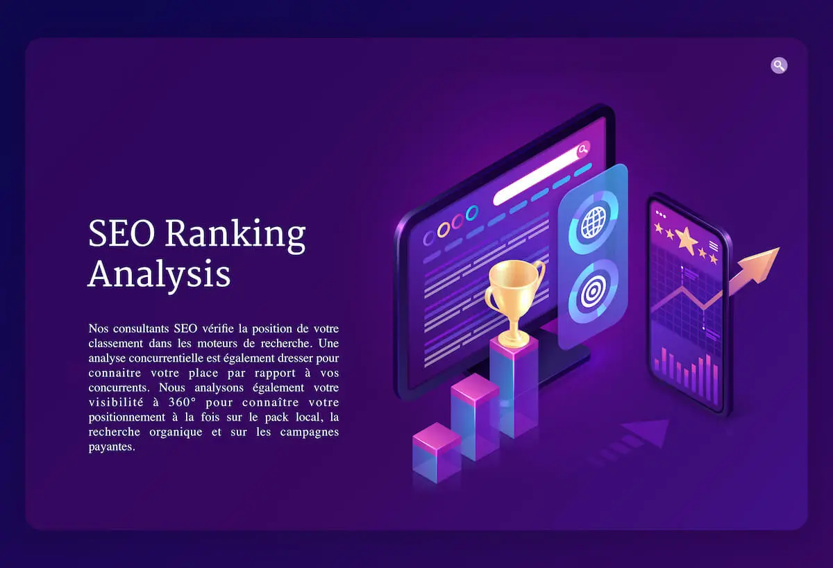 analyse du classement seo