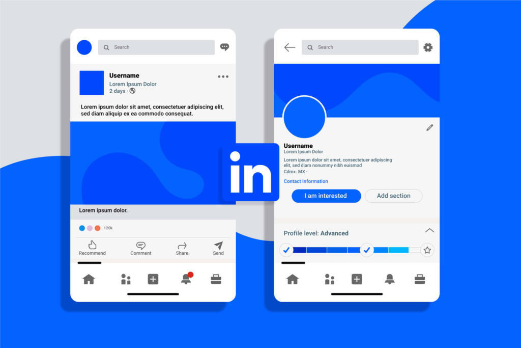 erreur LinkedIn