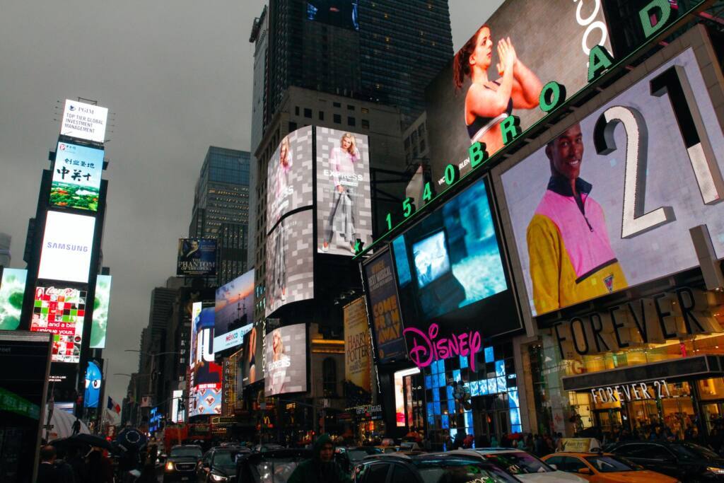 formats publicitaires les plus populaires