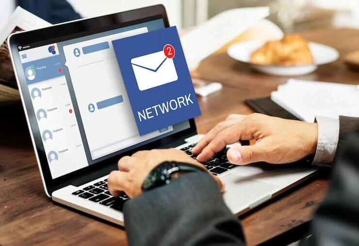 e-mail réel