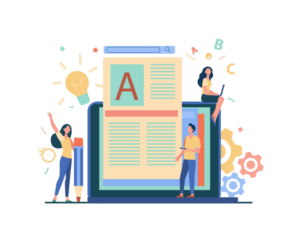 rédaction d'un article sponsorisé