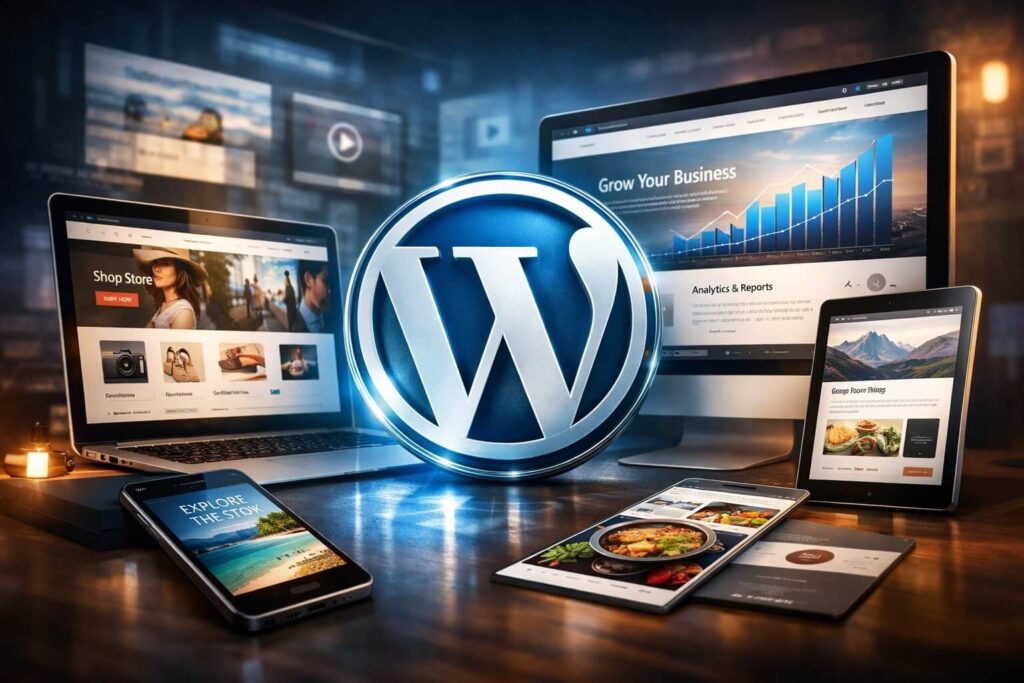 agence spécialisée WordPress