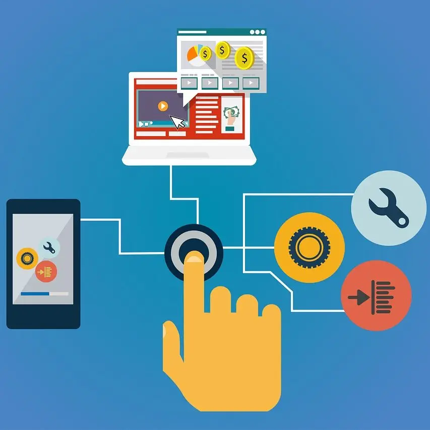 processus d'achat en ligne