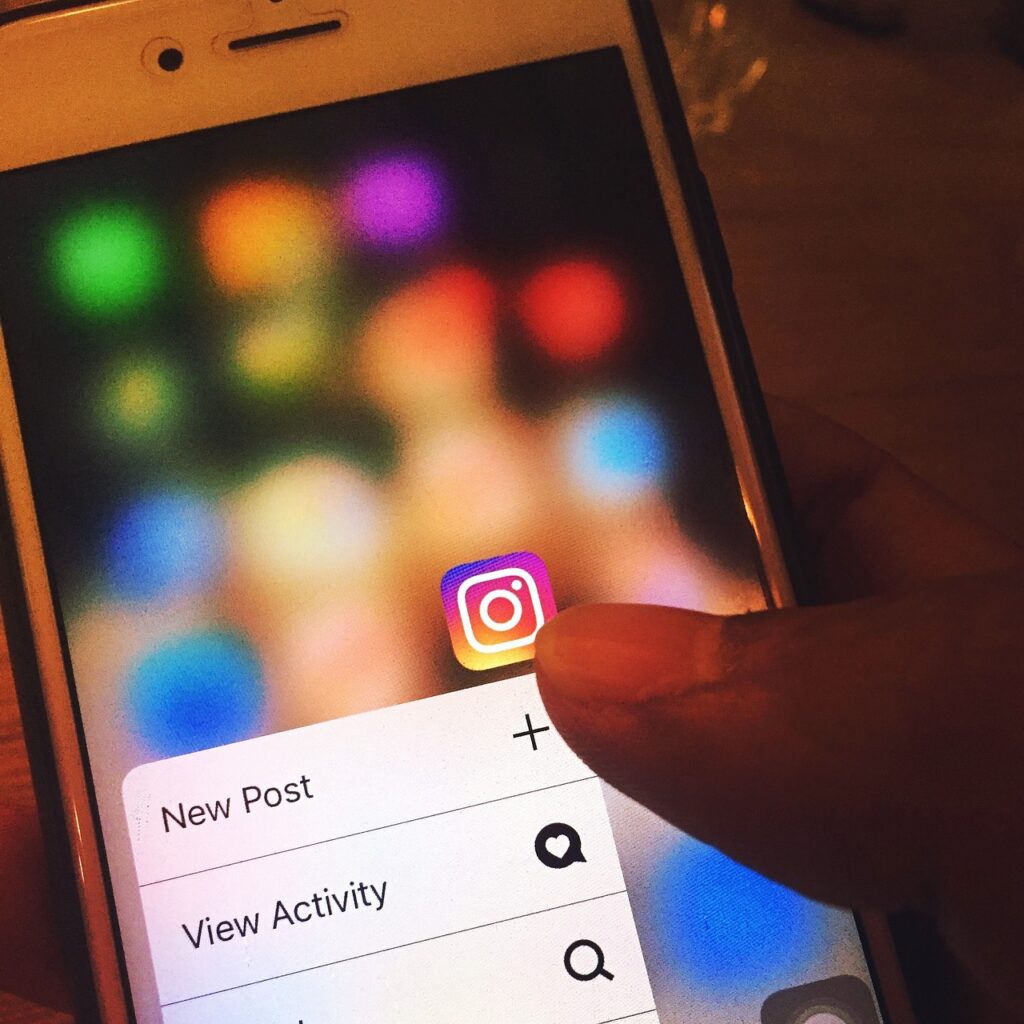 canaux de diffusion Instagram