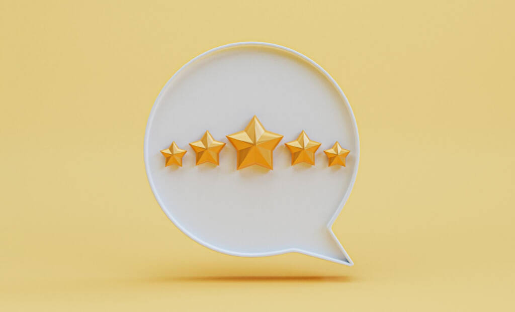 Faux avis sur Google