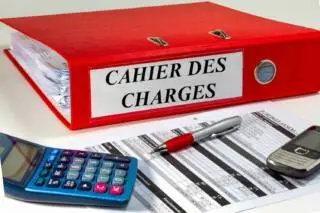 un cahier des charges