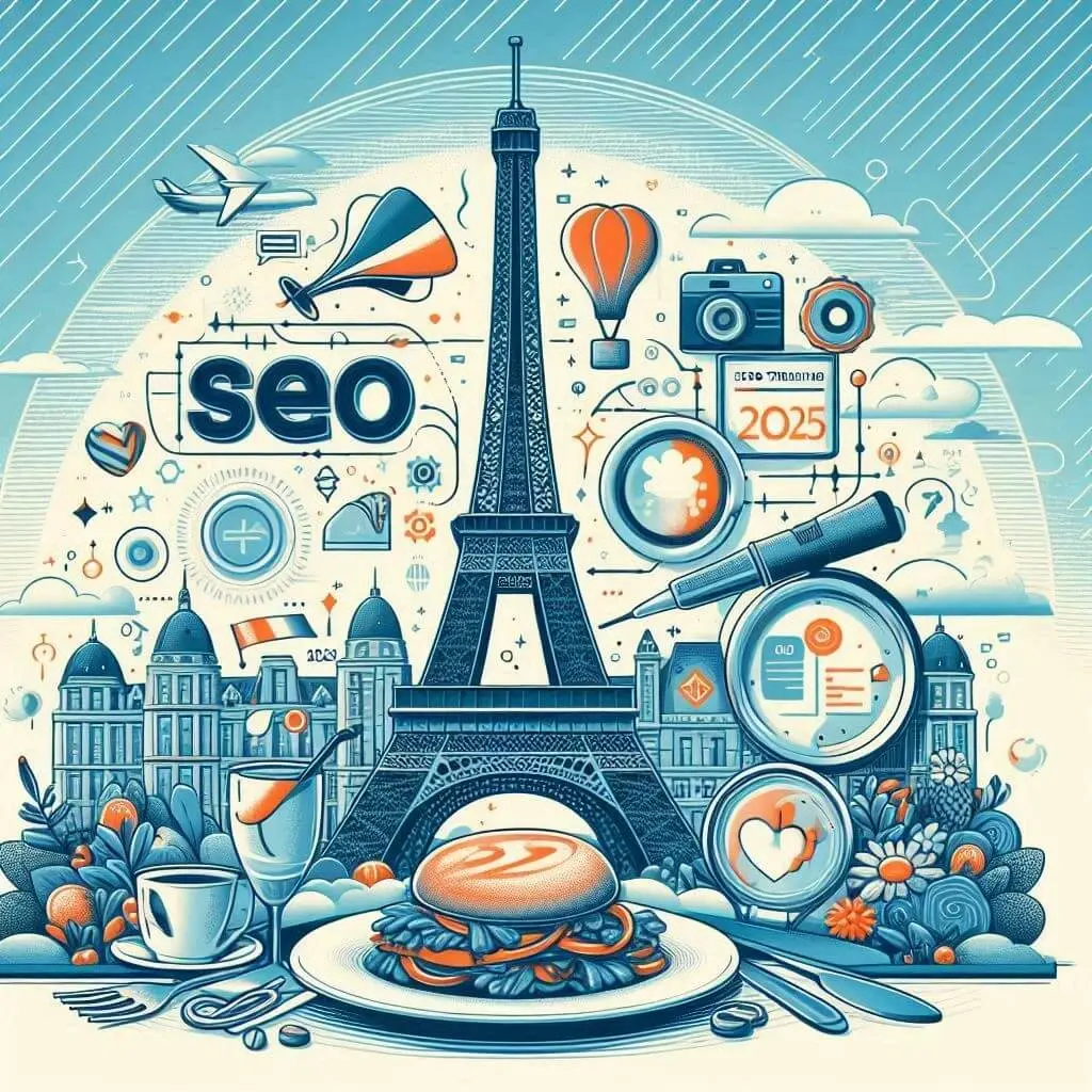 SEO pour restaurants parisiens