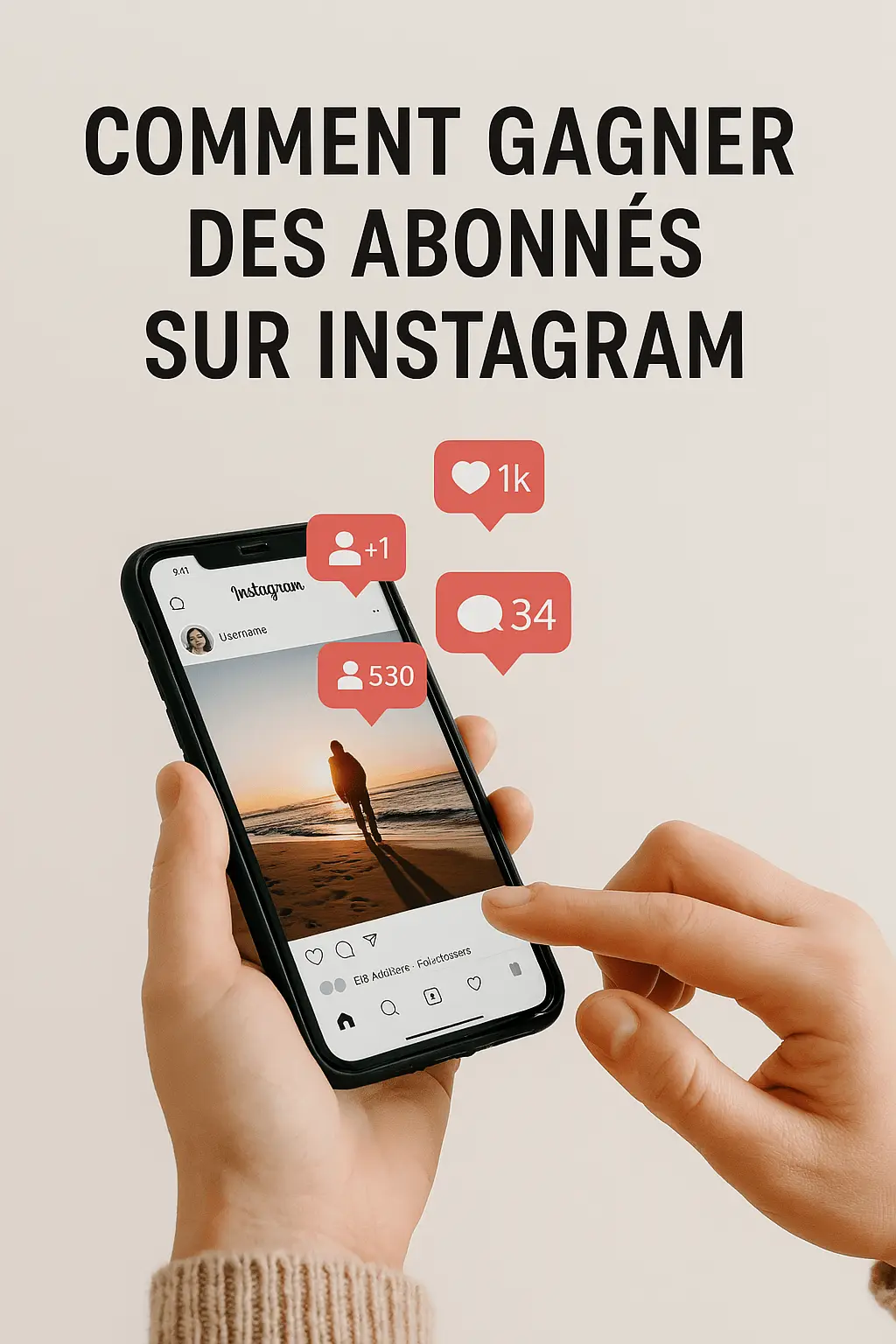 comment gagner des abonnés sur Instagram