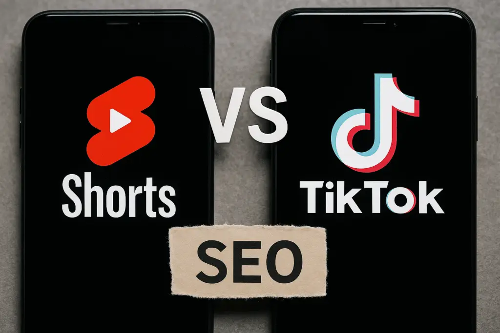 Duel des vidéos courtes : TikTok ou Shorts ?