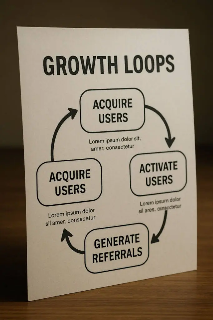 growth loops et tunnel de conversion