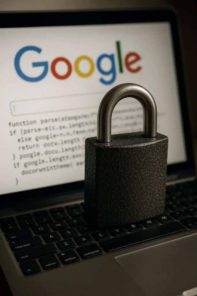 mécanismes de classement Google