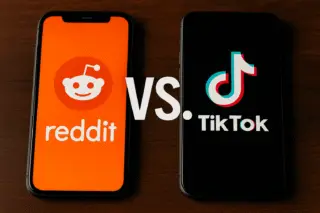 Reddit vs TikTok