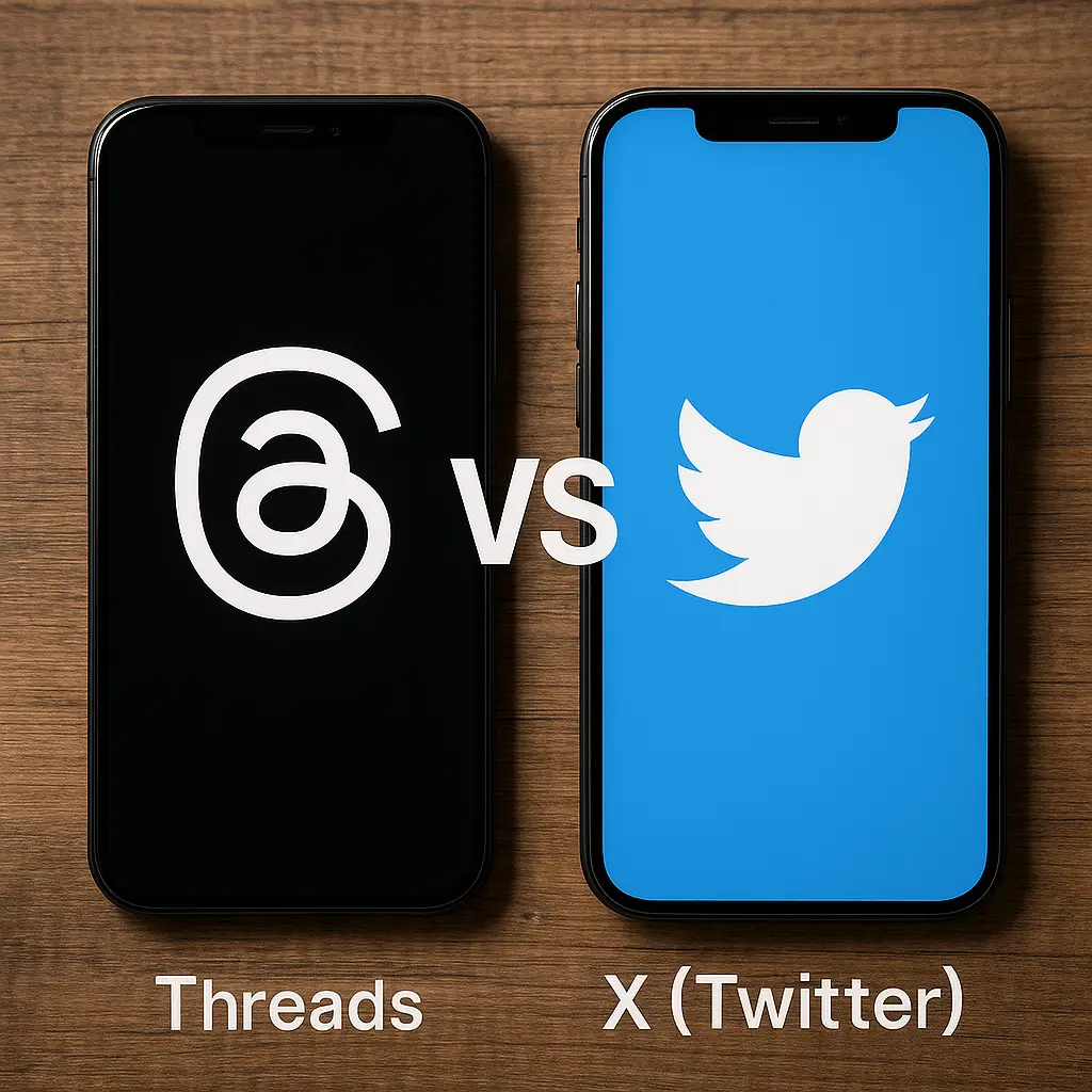 Threads vs X (Twitter)