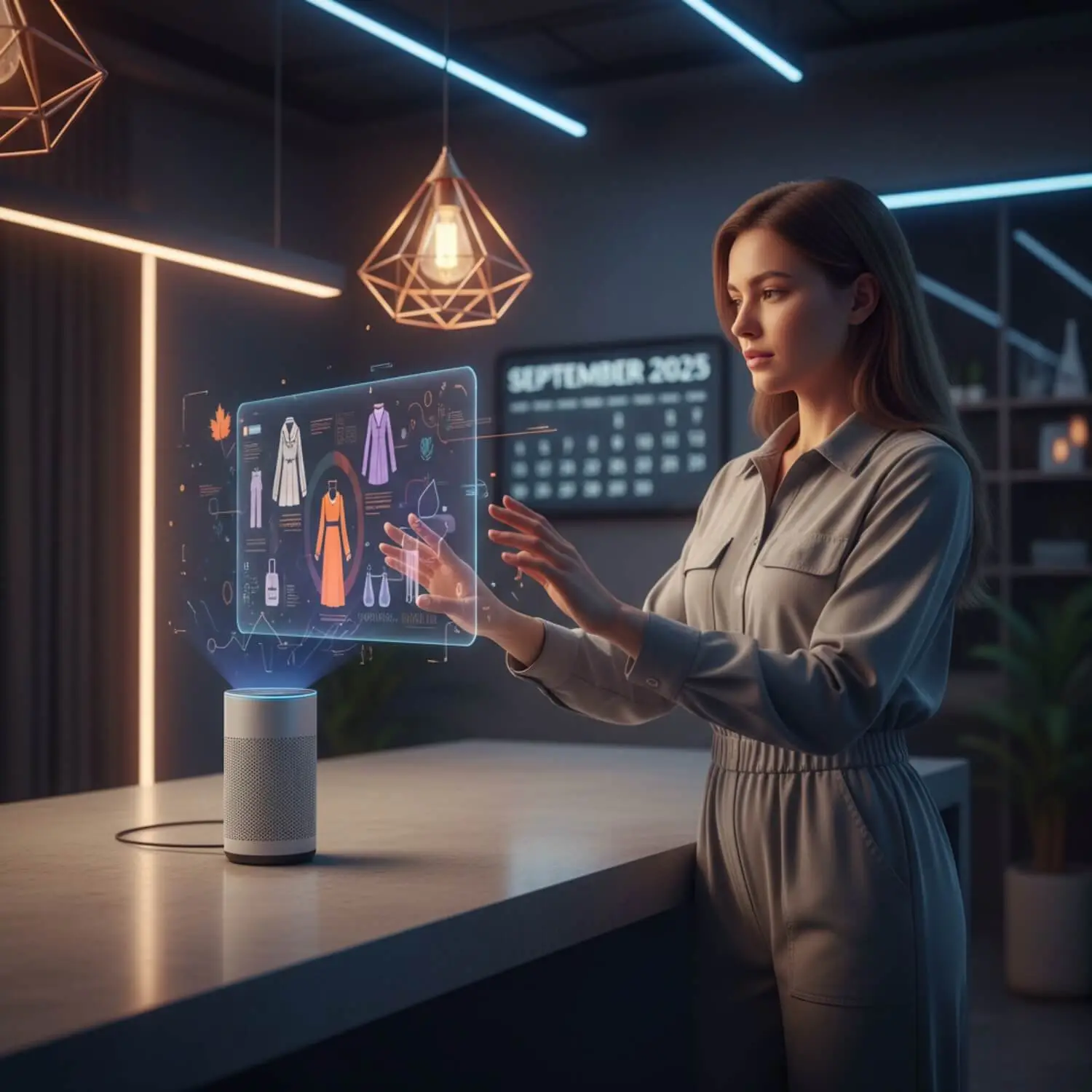 Voice commerce