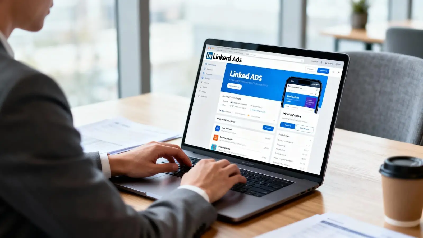 ciblage linkedin ads