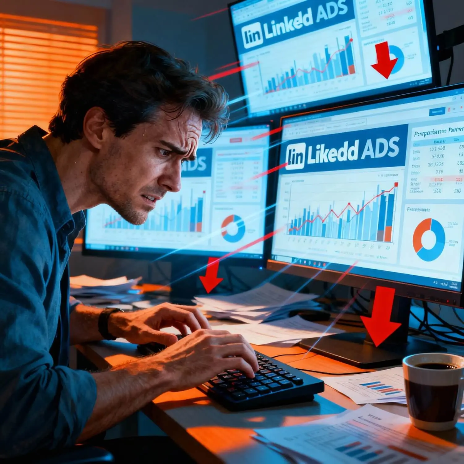 performance des campagnes LinkedIn Ads