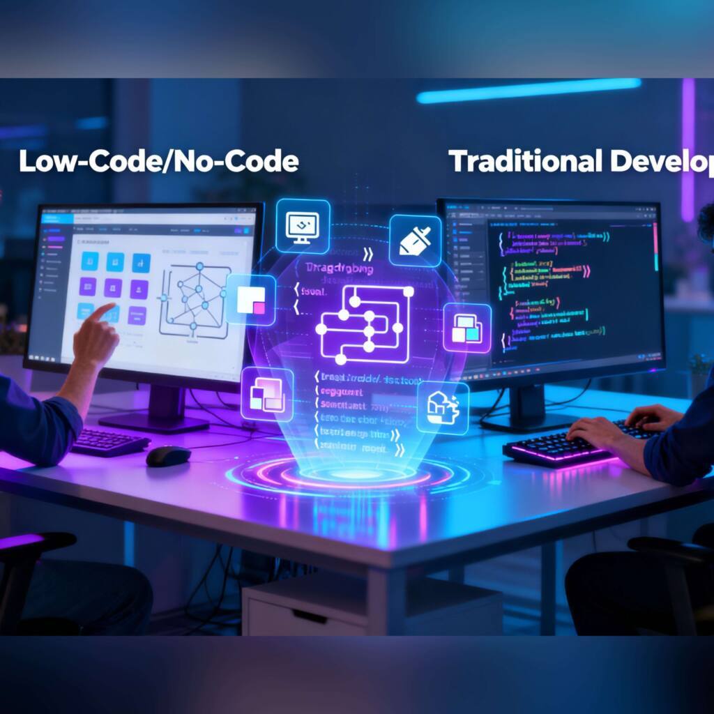 low-code no-code