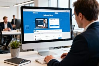formats publicitaires LinkedIn Ads
