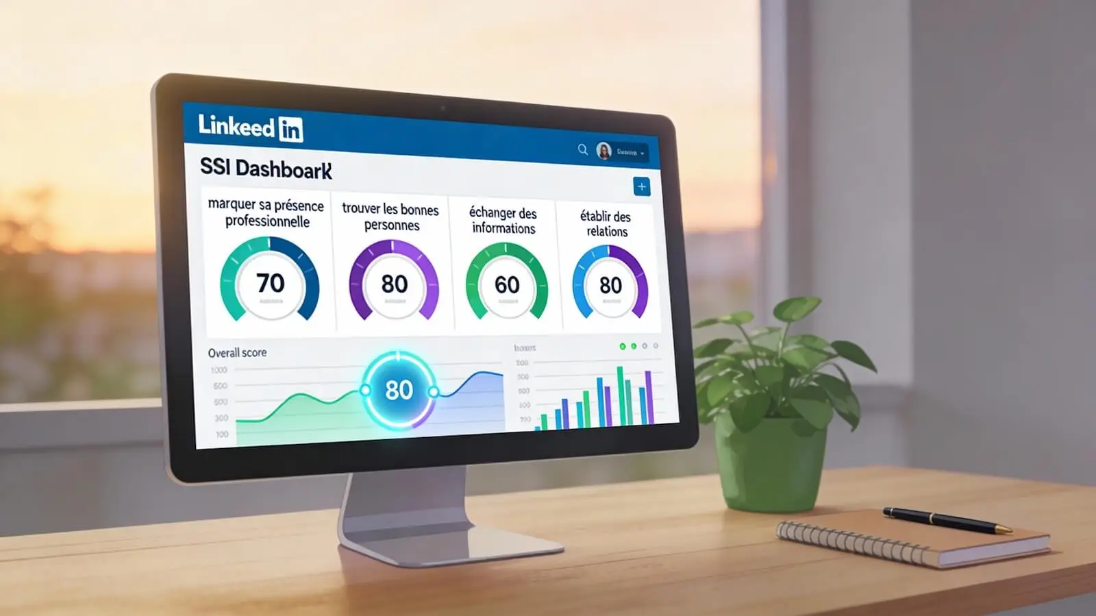 score SSI LinkedIn