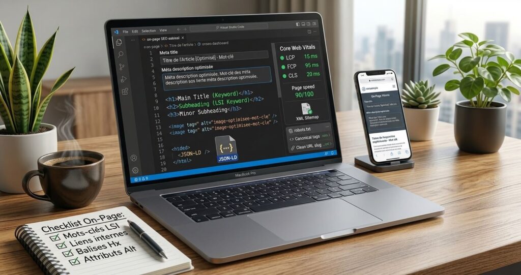 5 piliers d'une stratégie SEO