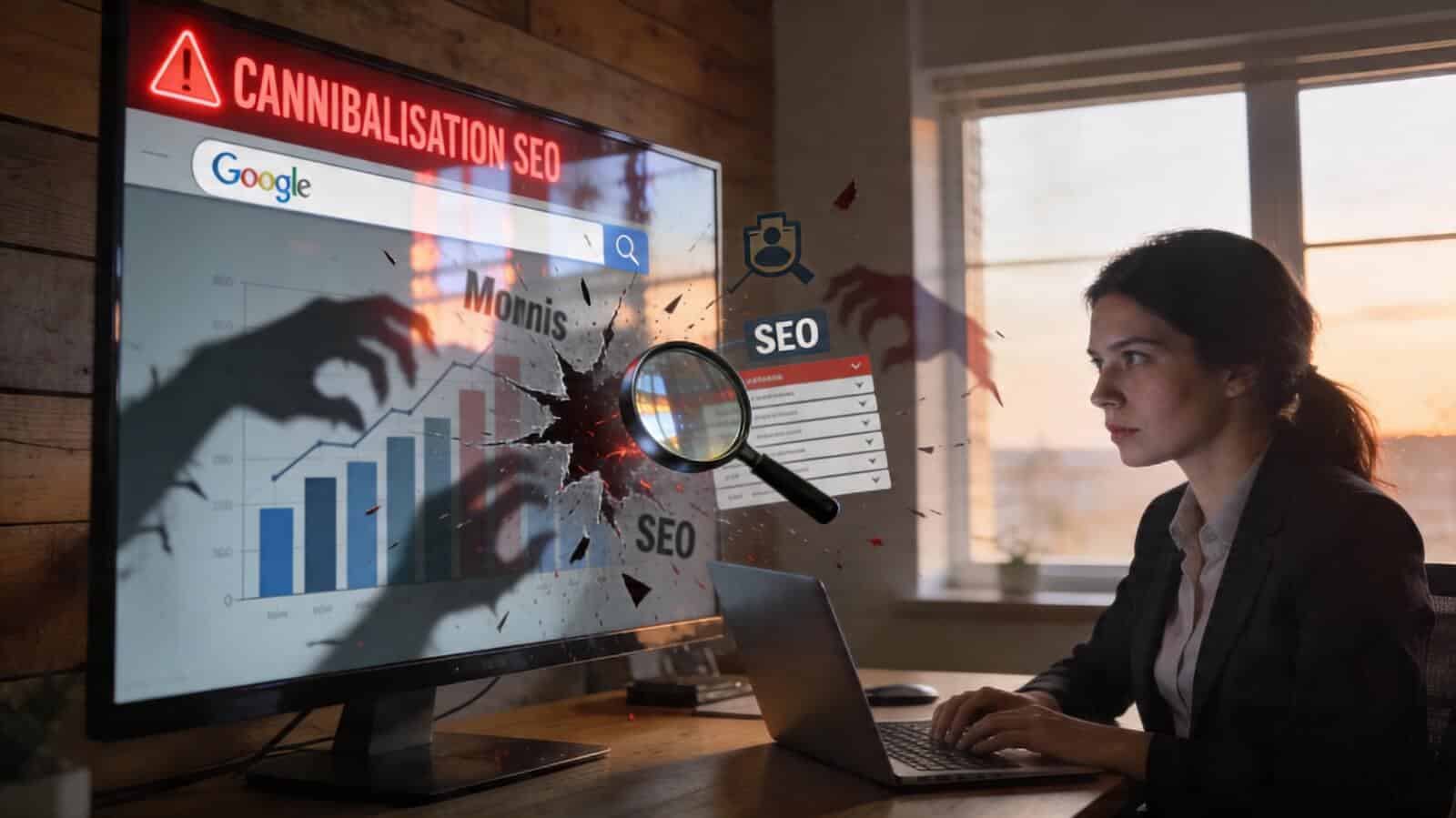 cannibalisation des mots-clés