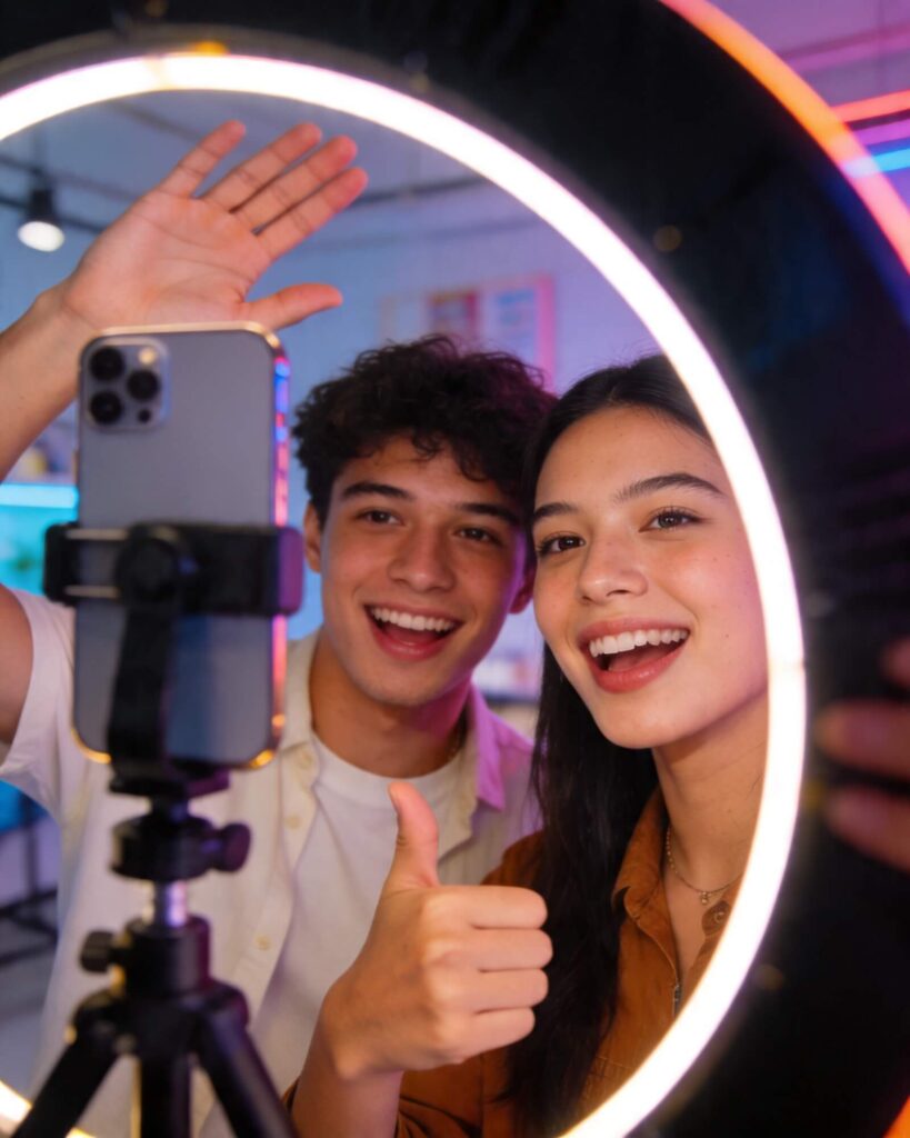 comment faire une collab sur tiktok