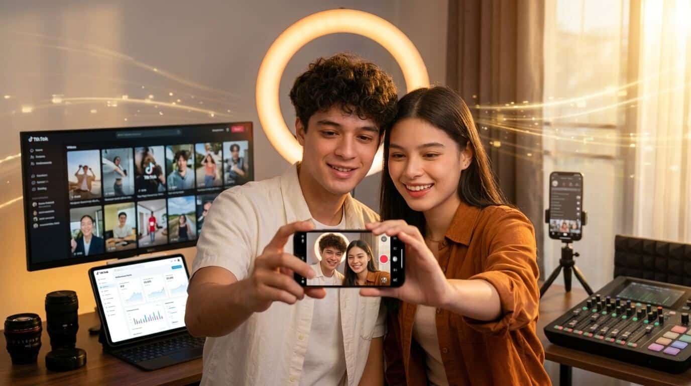 Comment faire une collaboration sur TikTok