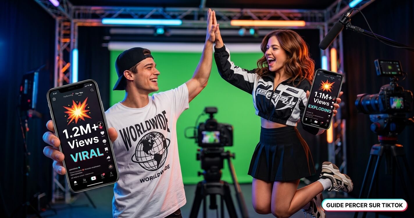 devenir tiktokeur