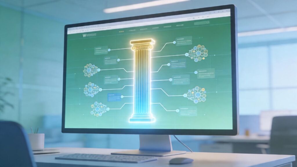 Qu'est-ce qu'une page pilier en SEO ?