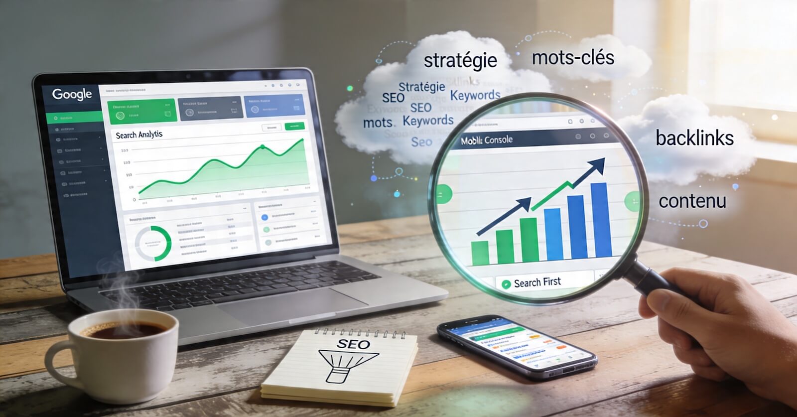 stratégie SEO