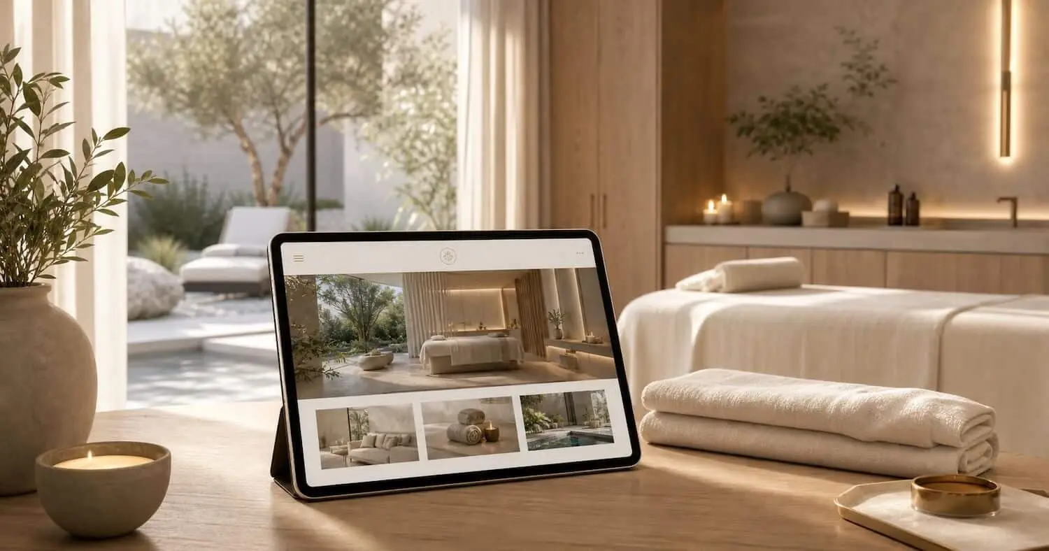 Projet C – Site vitrine haut de gamme