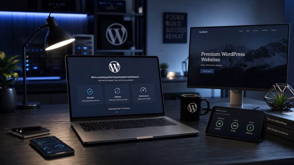 Maintenance WordPress