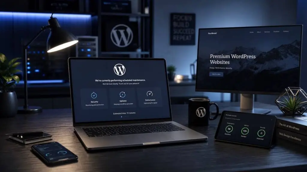 Maintenance WordPress