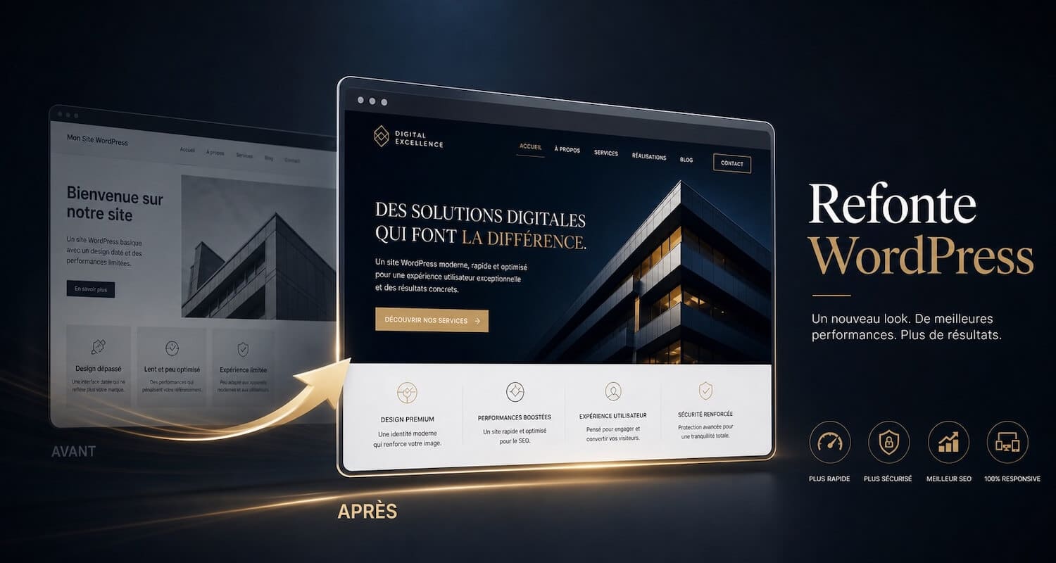 Refonte WordPress